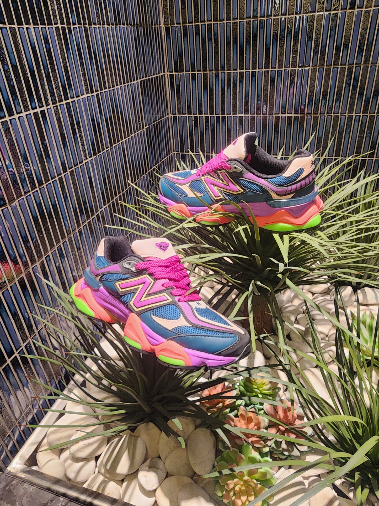 New Balance 9060 Custom "Berry"