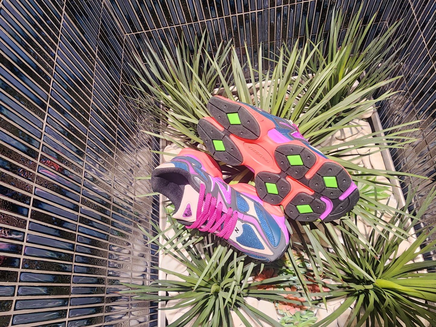 New Balance 9060 Custom "Berry"