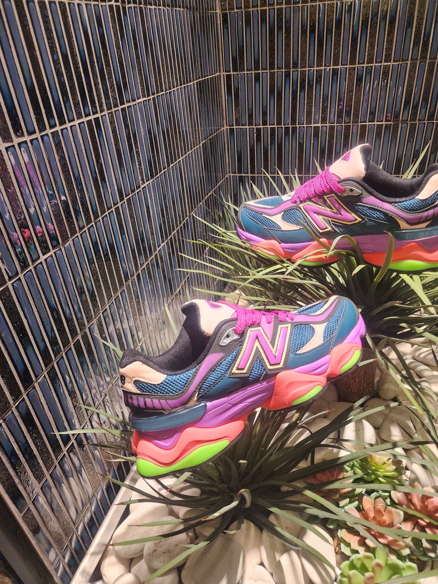 New Balance 9060 Custom "Berry"
