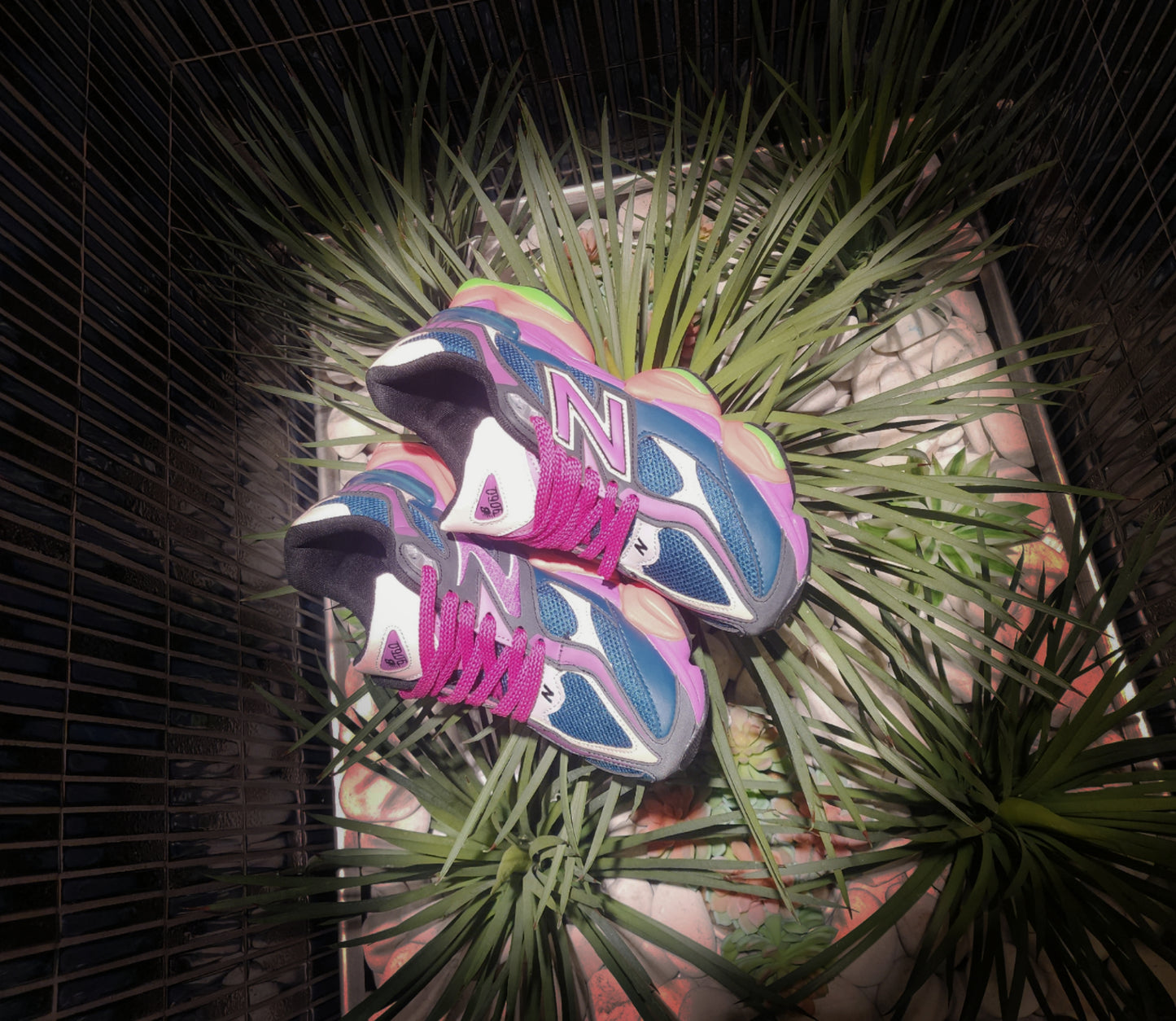 New Balance 9060 Custom "Berry"
