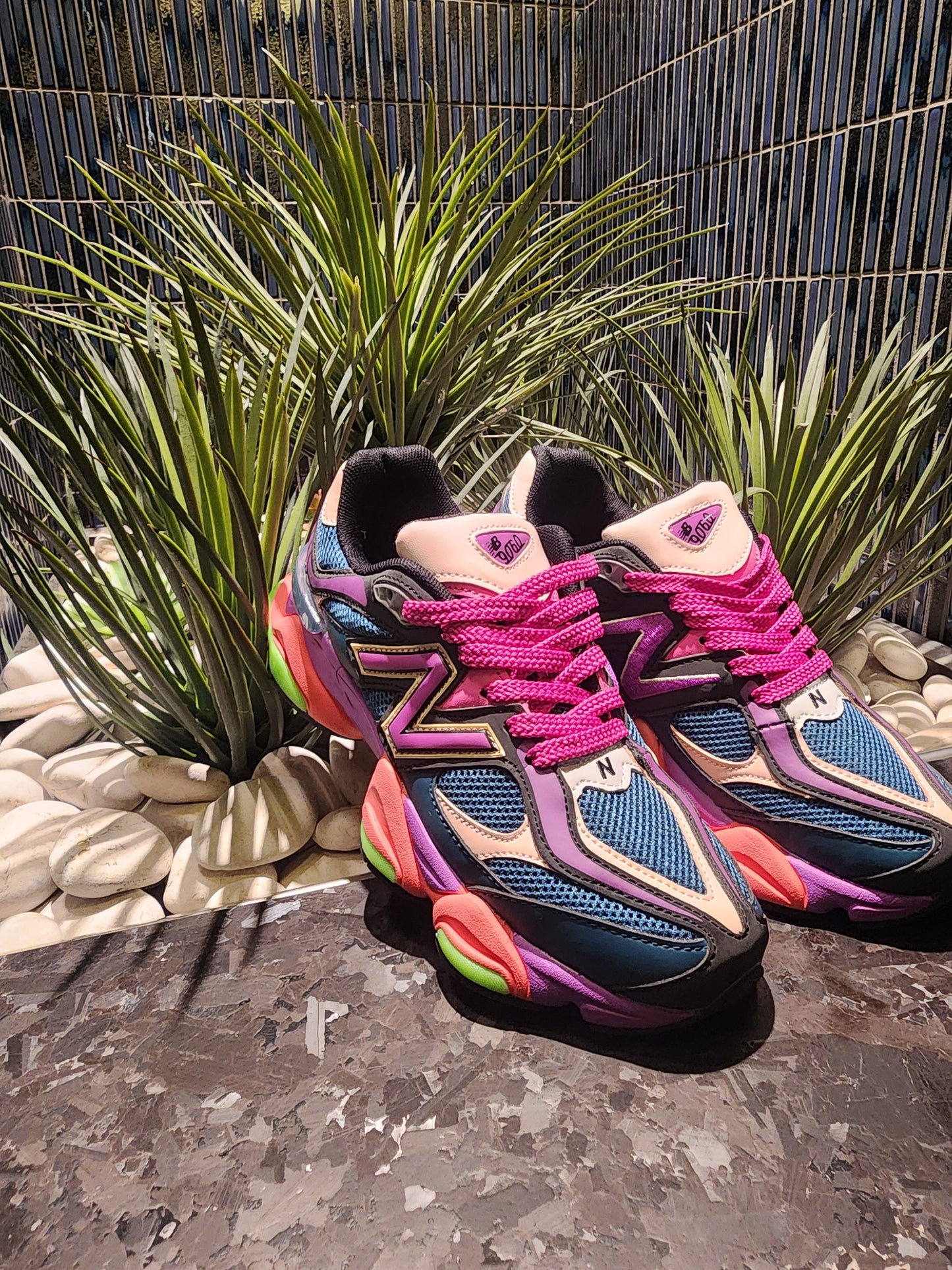 New Balance 9060 Custom "Berry"